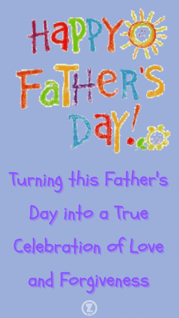 A crayon inspired Father's Day card with a flapping Butterfly