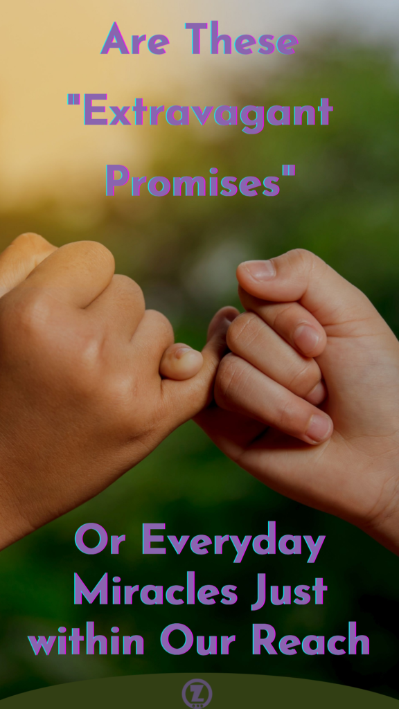 two children wrists joining for a pinkie promise